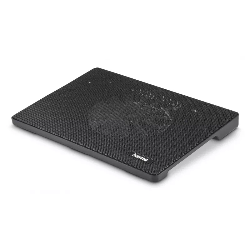 Hama slank laptop koelpad 39,6 cm (15,6 inch) zwart