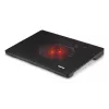 Hama slank laptop koelpad 39,6 cm (15,6 inch) zwart