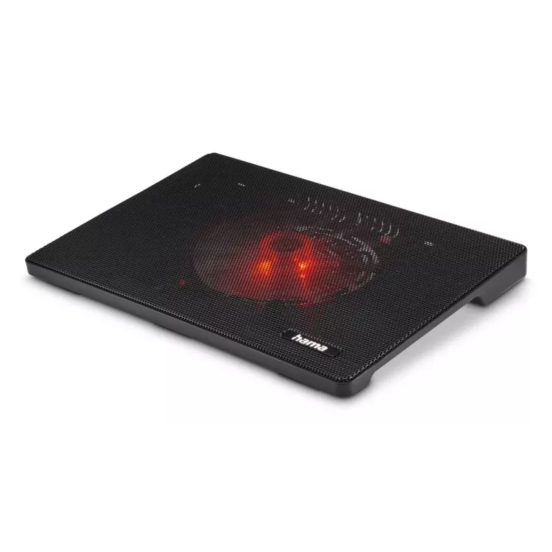 Hama slank laptop koelpad 39,6 cm (15,6 inch) zwart
