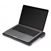 Hama slank laptop koelpad 39,6 cm (15,6 inch) zwart