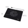 Hama slank laptop koelpad 39,6 cm (15,6 inch) zwart