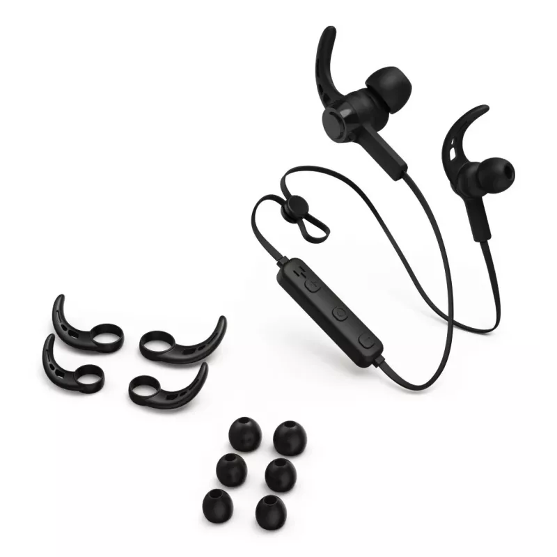 Hama Freedom Run III headset draadloos ear-hook, in-ear sport Bluetooth zwart