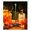 Techly I-LAMP-TABLE3 tafellamp SMD LED-module 1 W SMD LED D zwart
