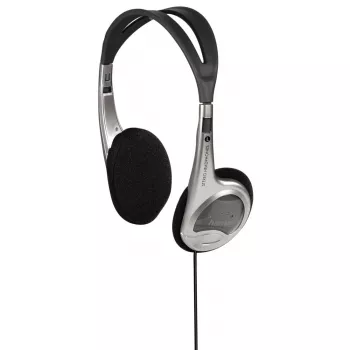 Hama HK-229 hoofdtelefoon bedraad hoofdband muziek zwart, zilver