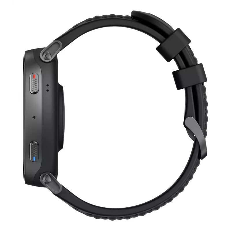 Smartwatch Amazfit Active Max rond AMOLED 1,5 inch 480×480 touchscreen 64 MB RAM 4 GB 658 mAh zwart