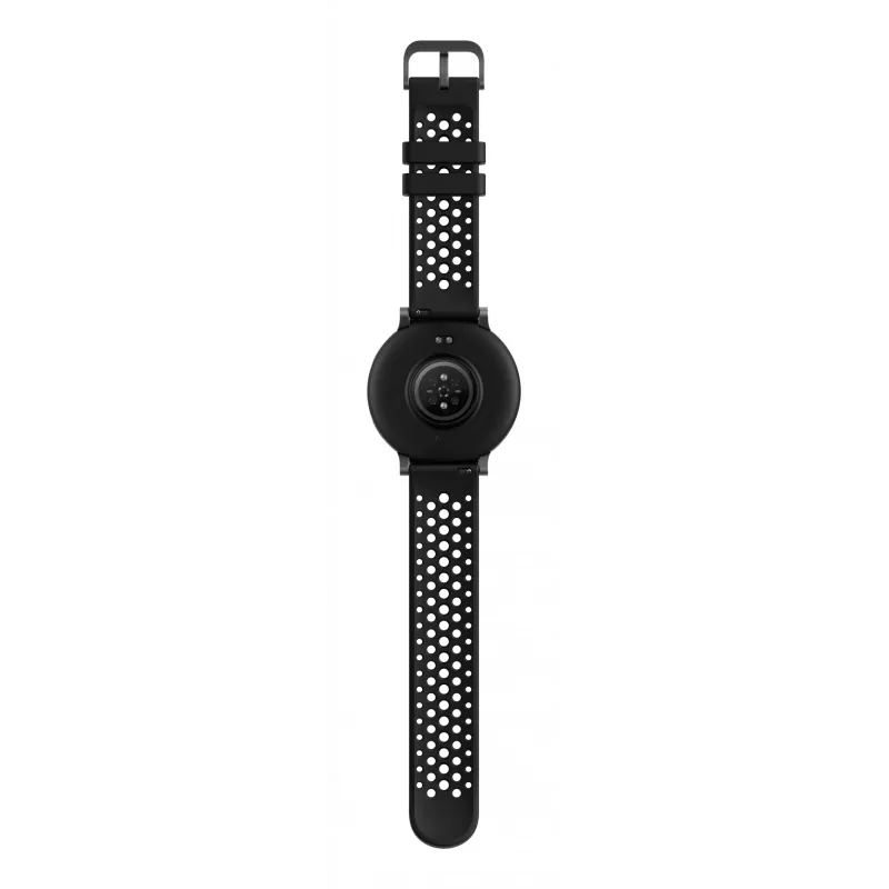 Smartwatch Amazfit Active Max rond AMOLED 1,5 inch 480×480 touchscreen 64 MB RAM 4 GB 658 mAh zwart
