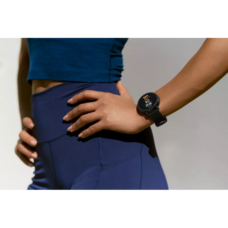 Smartwatch Amazfit Active Max rond AMOLED 1,5 inch 480×480 touchscreen 64 MB RAM 4 GB 658 mAh zwart