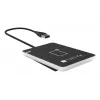 Techly I-CARD CAM-CIE RFID-lezer USB zwart, zilver