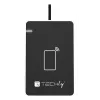 Techly I-CARD CAM-CIE RFID-lezer USB zwart, zilver