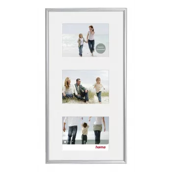 Hama fotolijst meervoudige fotolijst zilver