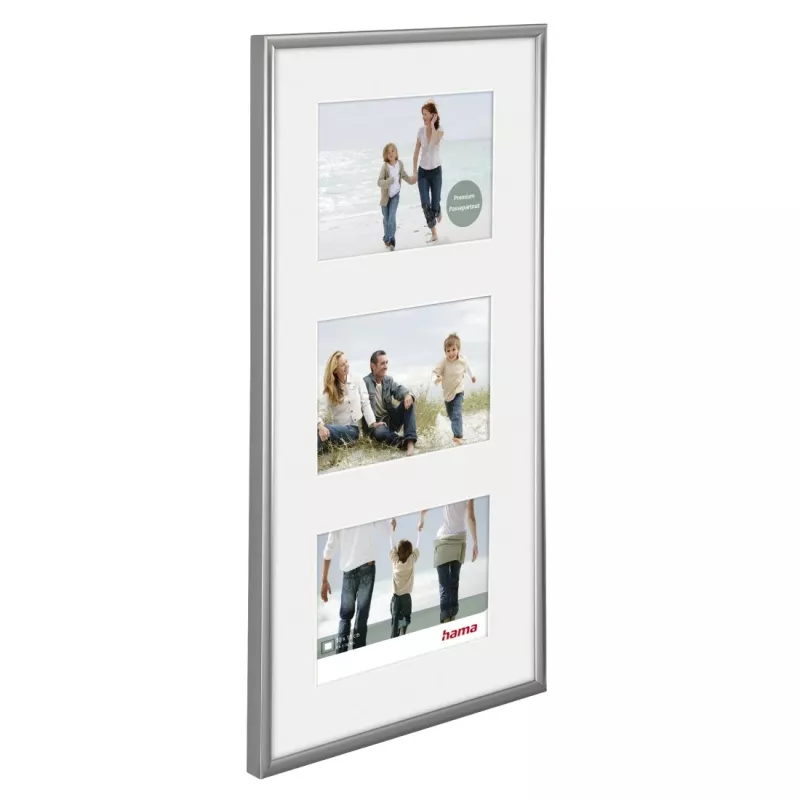Hama fotolijst meervoudige fotolijst zilver
