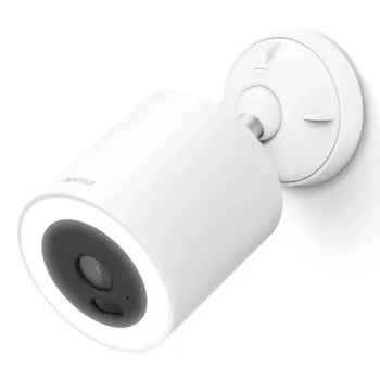 Hama 00176670 bewakingscamera bullet IP-bewakingscamera outdoor 1920 x 1080 pixel wand