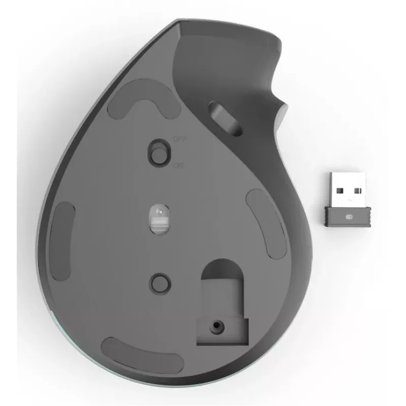 Hama EWM-700R muis kantoor rechtshandig RF wireless + Bluetooth optisch 2400 DPI