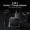UGREEN S550 65W universele reisadapter, 2x USB-C + USB-A, 55001