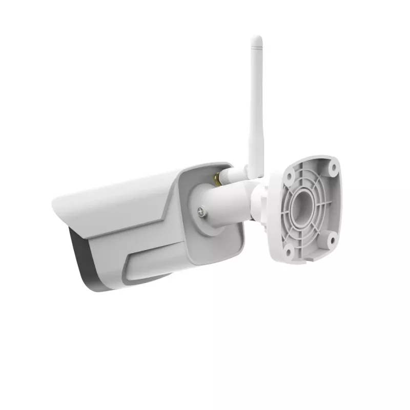 Hama 00176653 beveiligingscamera bullet IP-bewakingscamera outdoor 1920 x 1080 pixel wand