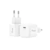 Equip 1-poorts 20W USB-C PD oplader indoor AC wit 100-240V
