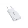 Wandlader EQUIP 1-poorts 20W GaN USB-C PD — 100–240V ingang, 12V max. uitgang, wit
