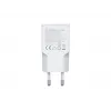 EQUIP 2-poorts 20W GaN slanke USB PD lader — USB-C x1, USB-A x1, ingang 100–240V, max. uitgang 12V, wit