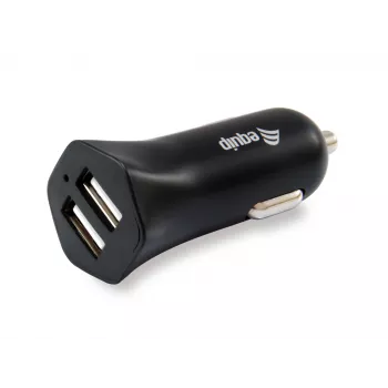 Equip 245510 mobiele lader universeel zwart sigarettenaansteker auto