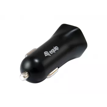 Equip 245510 mobiele lader universeel zwart sigarettenaansteker auto