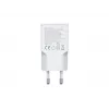 EQUIP 2-poorts 30W GaN slanke USB PD lader — USB-C x1, USB-A x1, ingang 100–240V, max. 20V uitgang, wit