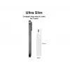 EQUIP 2-poorts 30W GaN slanke USB PD lader — USB-C x1, USB-A x1, ingang 100–240V, max. 20V uitgang, wit