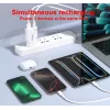 EQUIP 2-poorts 30W GaN slanke USB PD lader — USB-C x1, USB-A x1, ingang 100–240V, max. 20V uitgang, wit