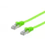 Netwerkkabel Equip Cat.6A U/FTP Flat-patchkabel RJ-45 Cat6a 0,5m Groen