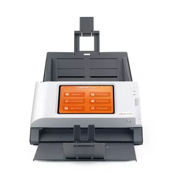 Plustek eScan A280 Enterprise ADF-scanner 600 x 600 DPI A4 zwart, wit