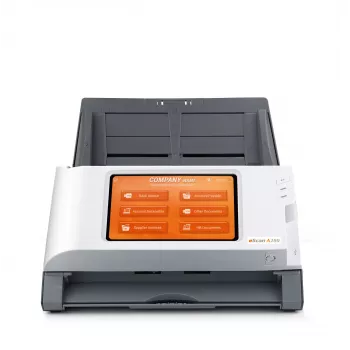 Plustek eScan A280 Enterprise ADF-scanner 600 x 600 DPI A4 zwart, wit