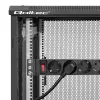 Stopcontactdoos QOLTEC 54603 — 1U rack-monteerbaar, 16A ingang, 4× randaarde stopcontacten