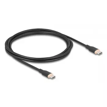 USB-kabel DeLOCK 81239 2,5 m USB-C zwart USB 2.0 0,48 Gbit/s