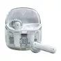 JBL Tune Flex Ghost Edition Headset True Wireless Stereo (TWS) in-ear bellen/muziek Bluetooth transparant, wit