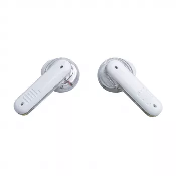 JBL Tune Flex Ghost Edition Headset True Wireless Stereo (TWS) in-ear bellen/muziek Bluetooth transparant, wit