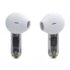 JBL Tune Flex Ghost Edition Headset True Wireless Stereo (TWS) in-ear bellen/muziek Bluetooth transparant, wit