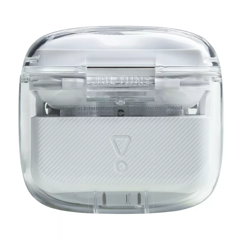 JBL Tune Flex Ghost Edition Headset True Wireless Stereo (TWS) in-ear bellen/muziek Bluetooth transparant, wit