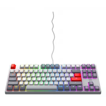 Mechanisch gaming-toetsenbord CHERRY K4V2 RGB Tenkeyless bedraad USB 67 toetsen