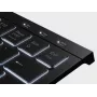 KeySonic KSK-5010ELC (DE) toetsenbord voor thuis USB QWERTZ Duits zwart