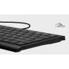 KeySonic KSK-5010ELC (DE) toetsenbord voor thuis USB QWERTZ Duits zwart