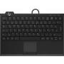 KeySonic KSK-5210ELU (DE) toetsenbord thuis USB QWERTZ Duits zwart