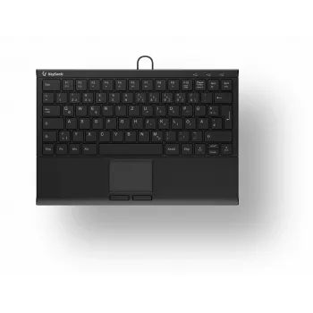 KeySonic KSK-5211ELU (DE) toetsenbord thuis USB QWERTZ Duits zwart