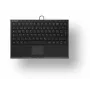 KeySonic KSK-5211ELU (DE) toetsenbord thuis USB QWERTZ Duits zwart