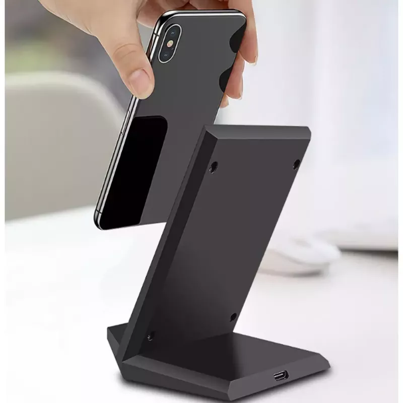 Indoor-oplader 2GO 797330 smartphone zwart USB draadloos snelladen