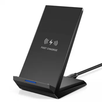 Indoor-oplader 2GO 797330 smartphone zwart USB draadloos snelladen