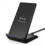 Indoor-oplader 2GO 797330 smartphone zwart USB draadloos snelladen
