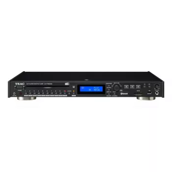 CD-speler CD-recorder TEAC CD-P750DAB-B zwart DAB+ FM