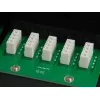 Equip 25-poorts Cat.3 RJ45 ISDN patchpaneel, zwart