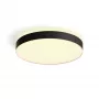 Slimme plafondlamp Philips Hue White ambience Enrave extra large zwart