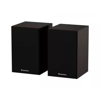 Luidspreker Genesis NGS-2344 bedraad & draadloos 2.0, 20 W, bruin