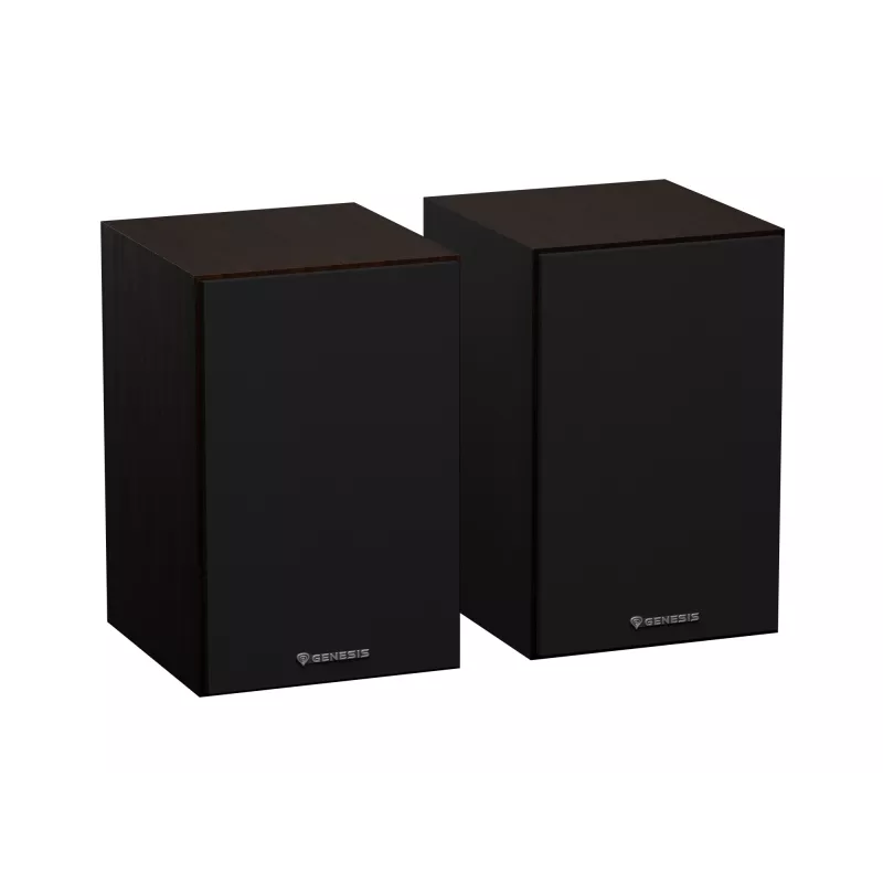 Luidspreker Genesis NGS-2344 bedraad & draadloos 2.0, 20 W, bruin